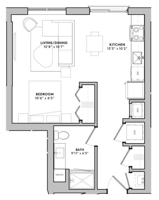 Apartments for Rent in Dover NH | Orpheum Apartments Floor Plans